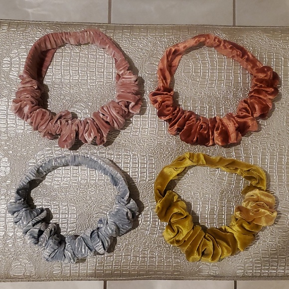 ❣️Velvet Headbands❣️Handmade❣️Never Worn❣️Elastic Hairbands❣️Gym,Yoga,Workout❣️ main image 4